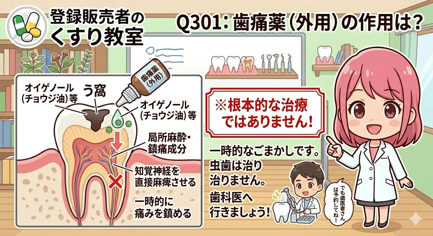 Q301の解説図解