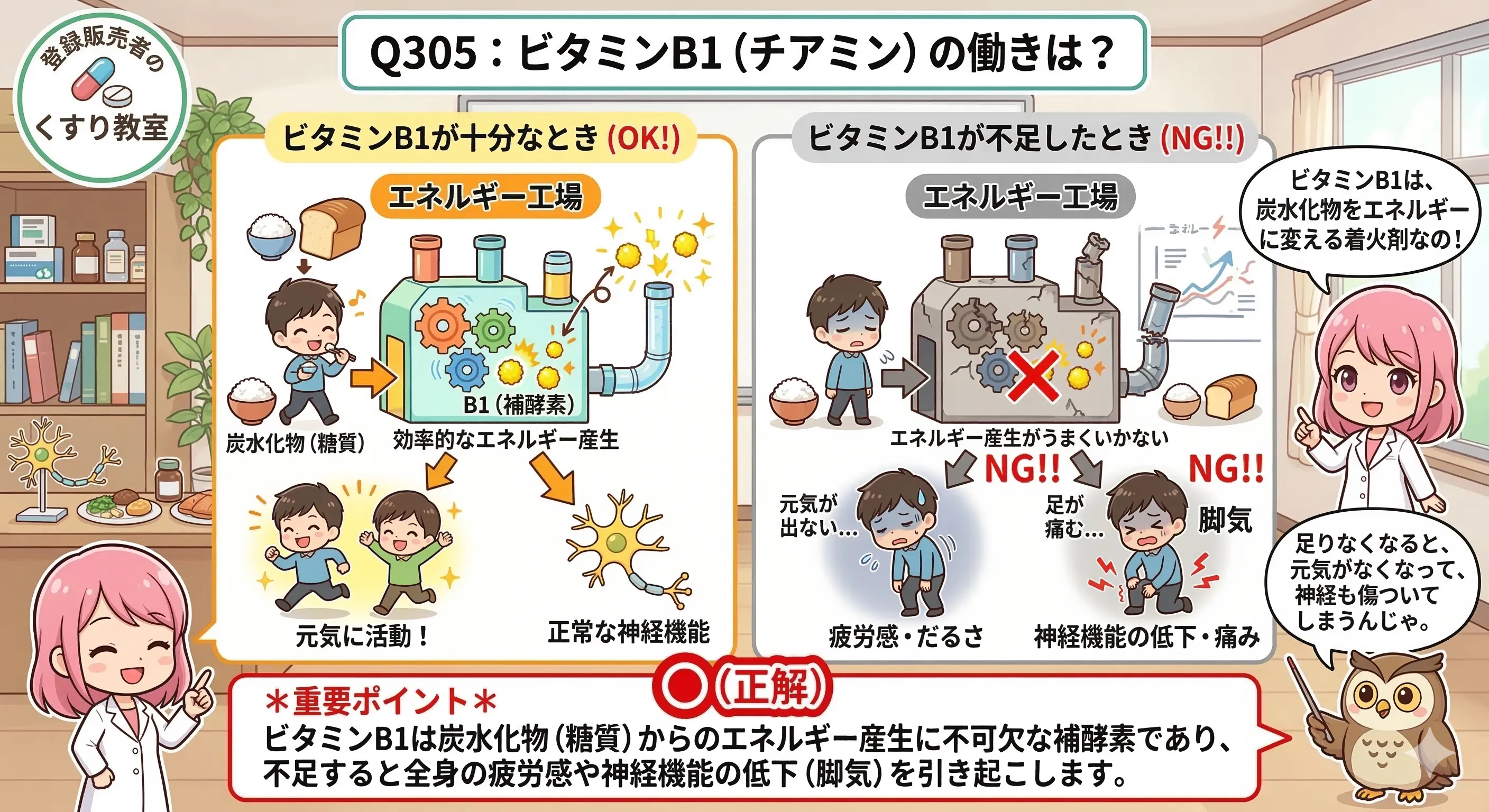 Q305の解説図解