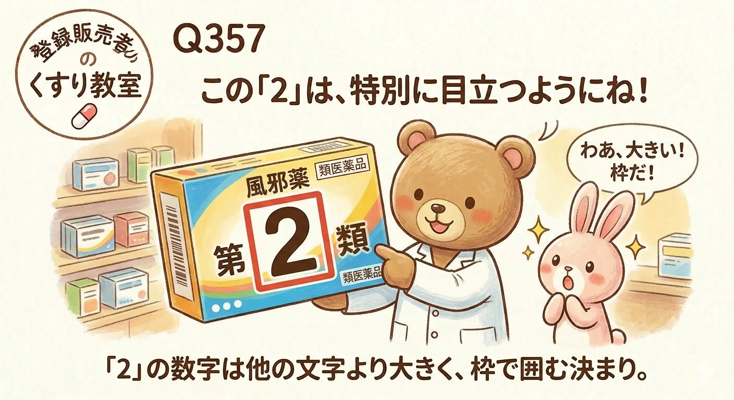 Q357の解説図解