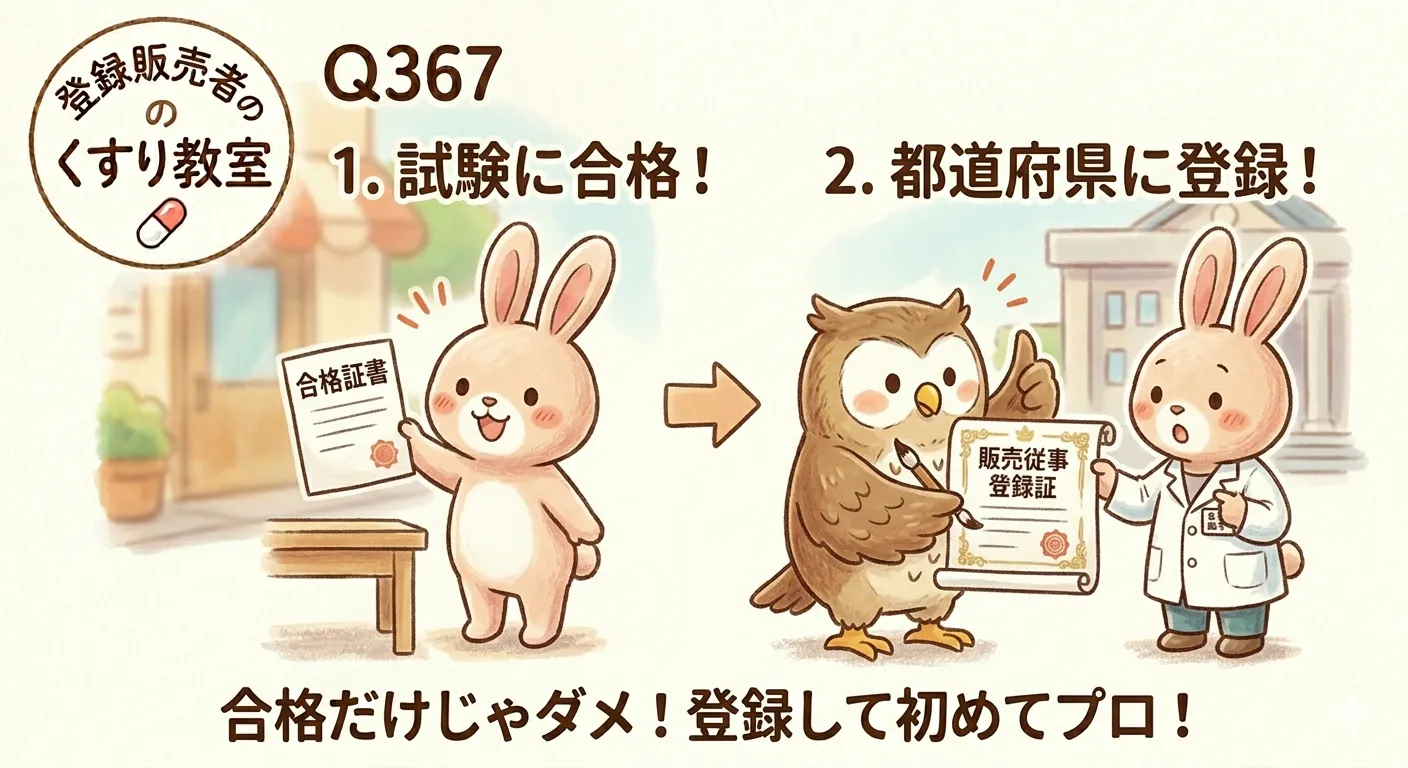 Q367の解説図解