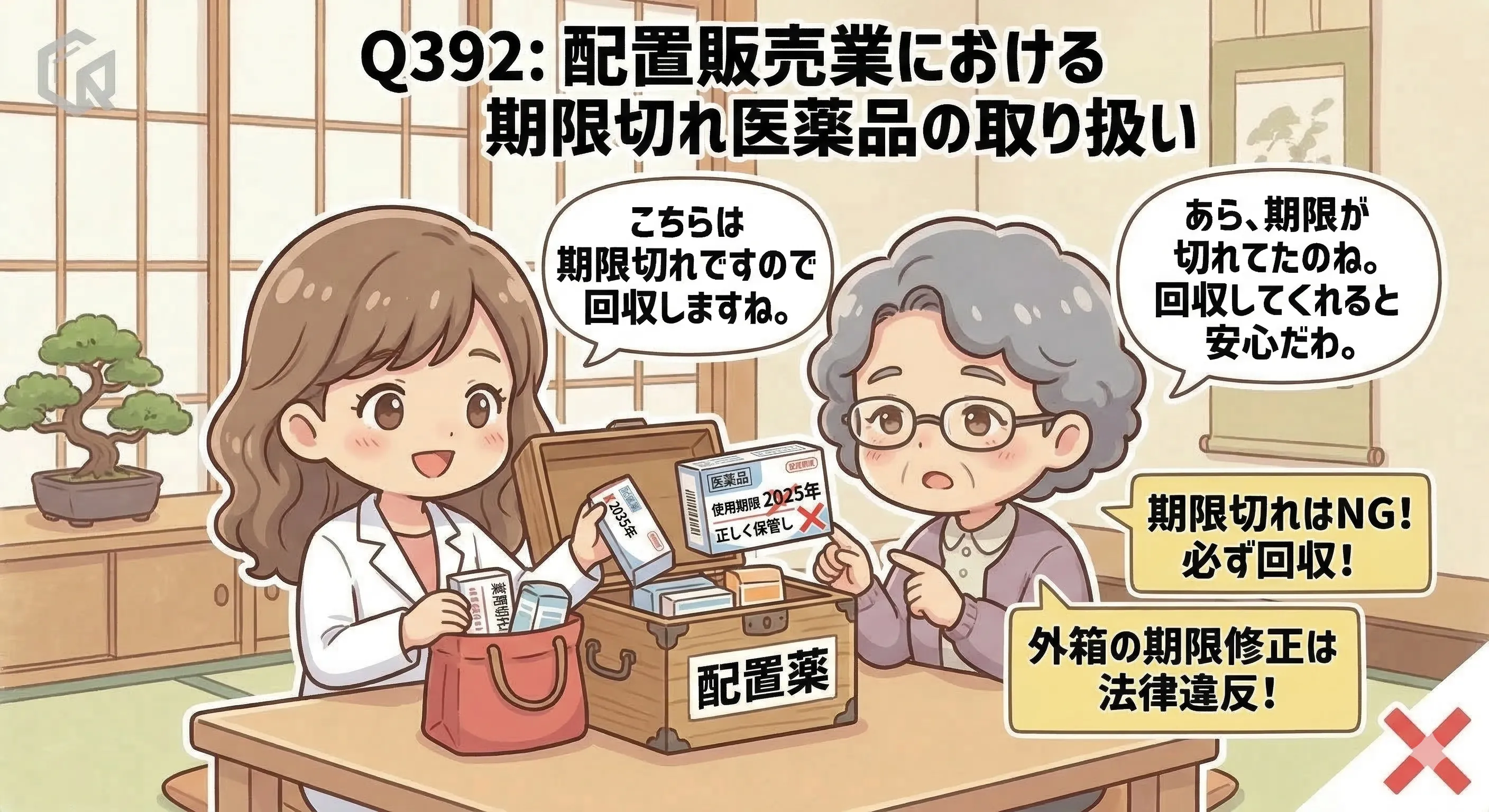 Q392の解説図解
