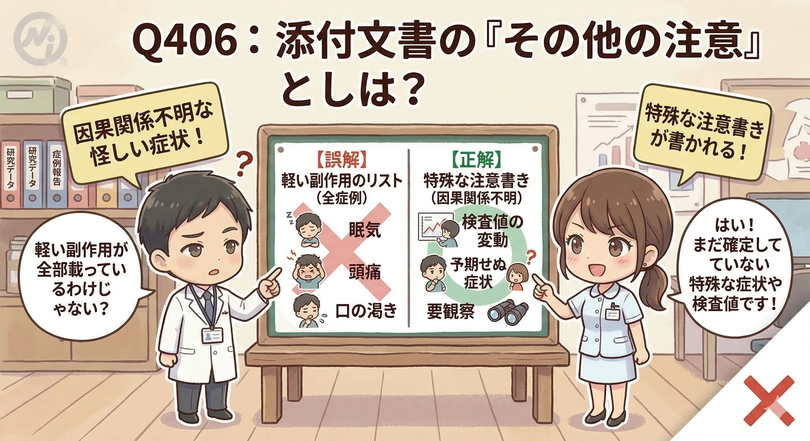 Q406の解説図解