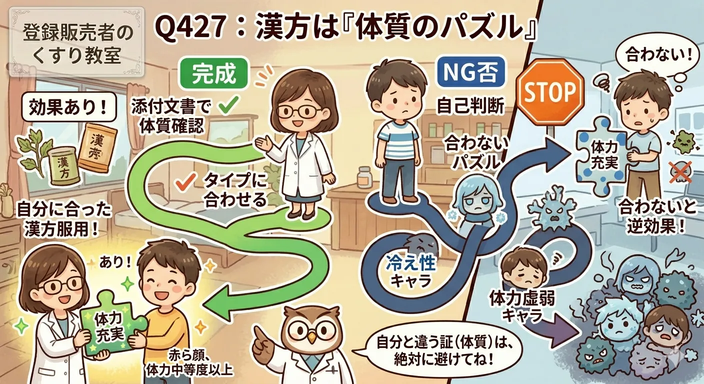 Q427の解説図解