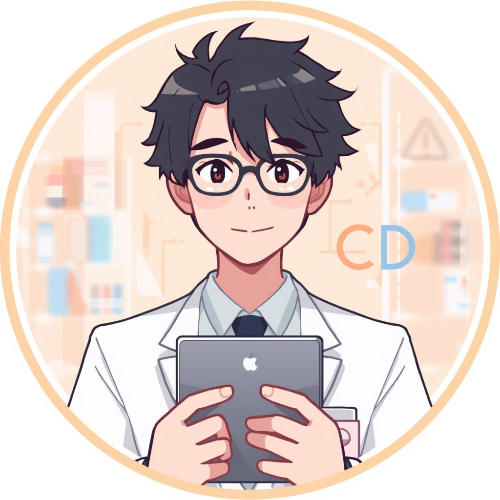 薬剤師マスコット