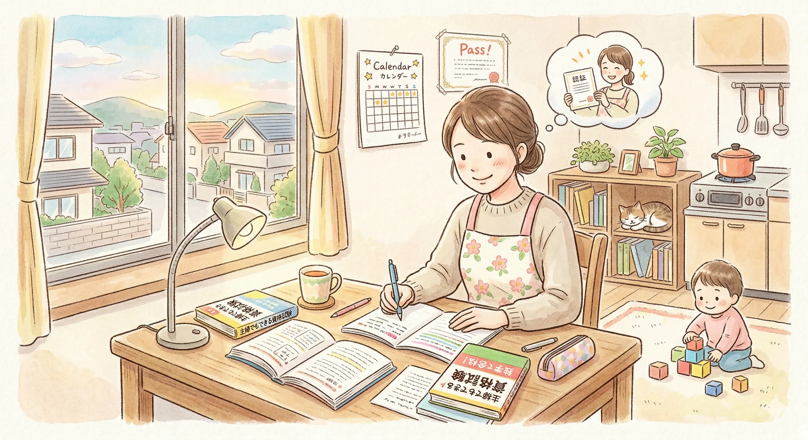 登録販売者は主婦の独学でも取れる？パート・就職への活かし方まで解説