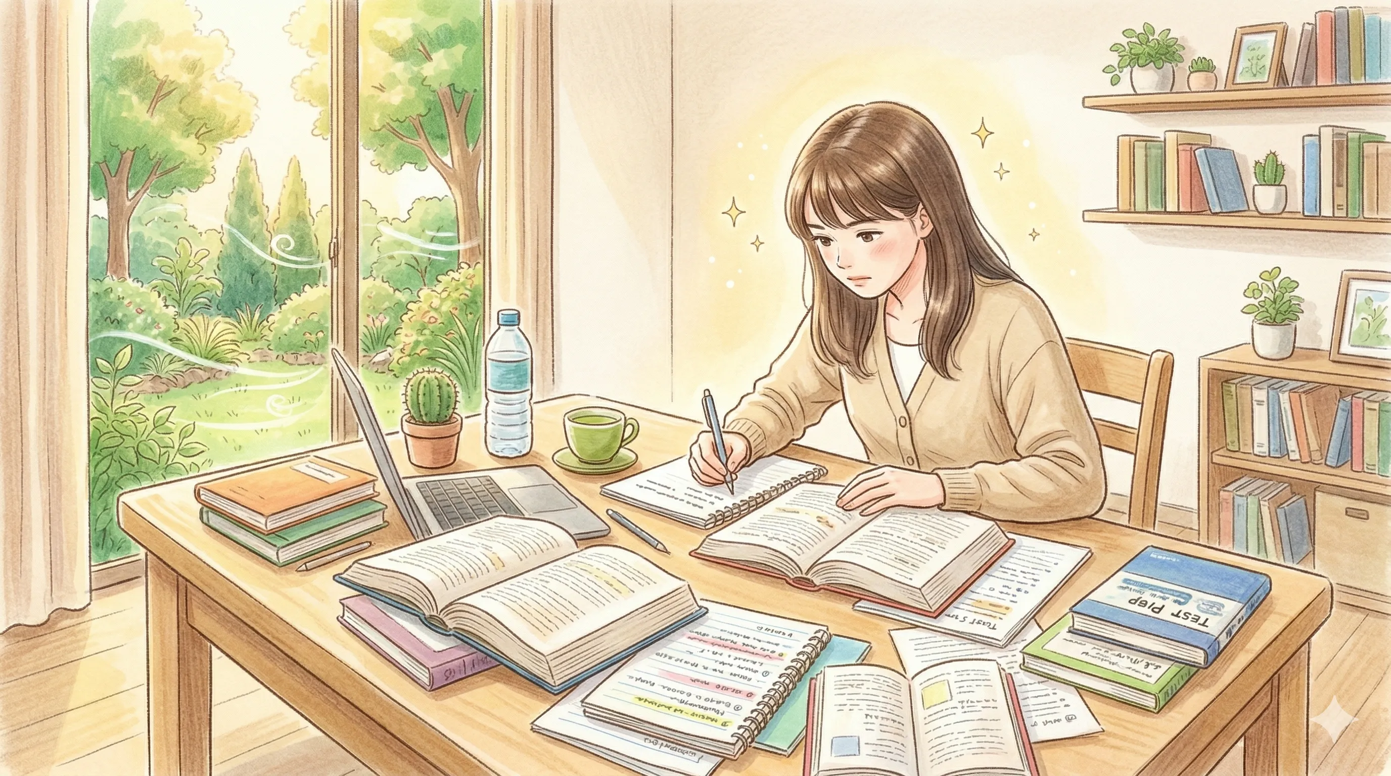 登録販売者試験の勉強時間は？薬剤師が章ごとの難易度を本音で解説