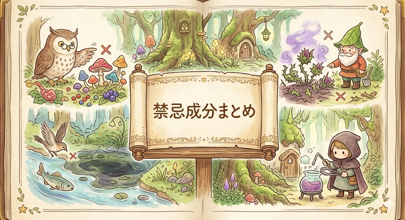 登録販売者試験の禁忌成分まとめ｜妊婦・授乳中・小児に使えない成分一覧【第3章対策】